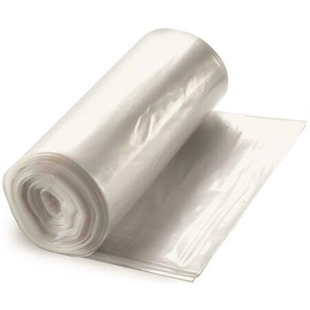 BERRY PLASTICS VLH4048-12N PE 40-45 gal 40 x 46 ft. 12 Micron Can Liner On A Roll, Natural VLH4048-12N  (PE)